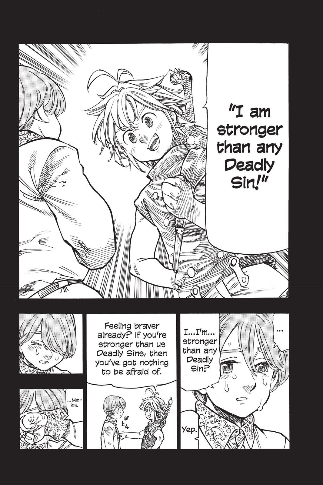 Read The Seven Deadly Sins- Seven Days Manga Online