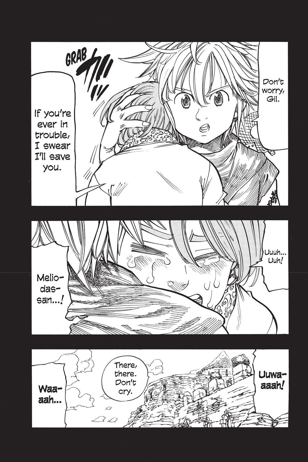 Read The Seven Deadly Sins- Seven Days Manga Online