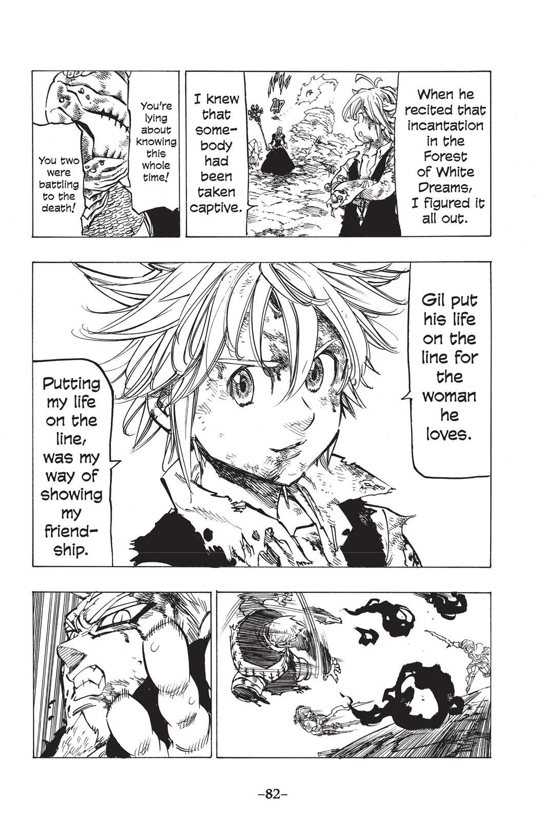 Read The Seven Deadly Sins- Seven Days Manga Online