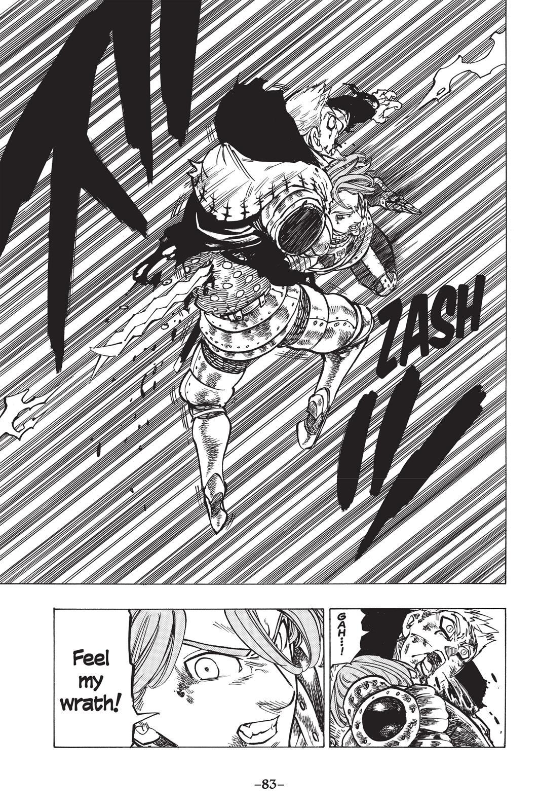 Read The Seven Deadly Sins- Seven Days Manga Online