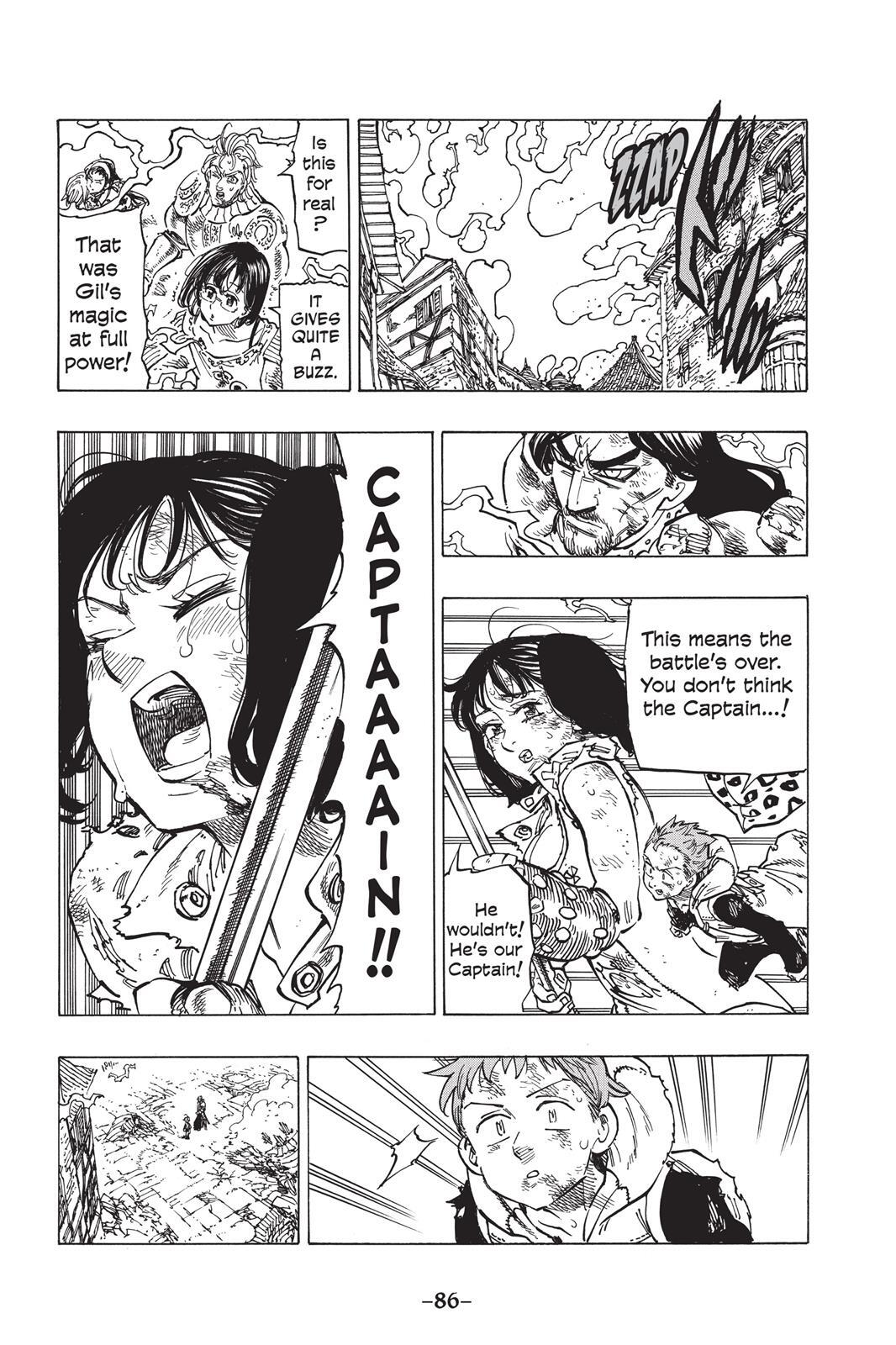 Read The Seven Deadly Sins- Seven Days Manga Online