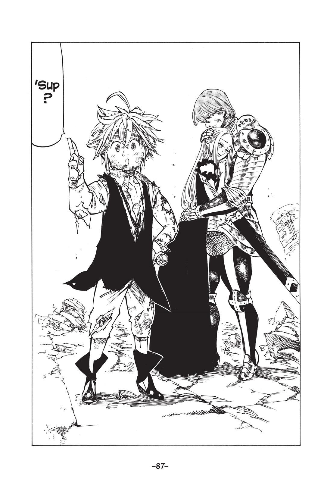 Read The Seven Deadly Sins- Seven Days Manga Online