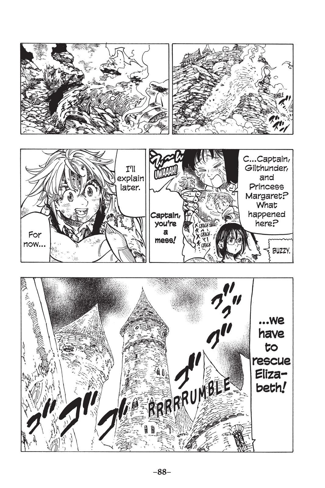 Read The Seven Deadly Sins- Seven Days Manga Online