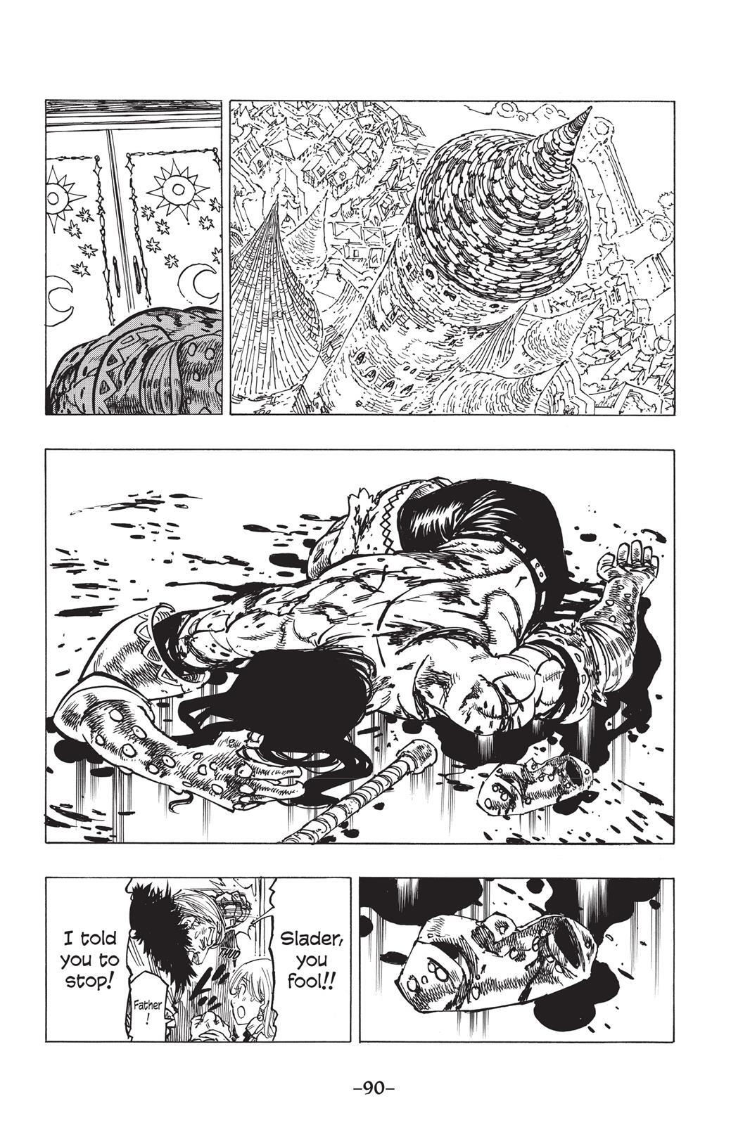 Read The Seven Deadly Sins- Seven Days Manga Online