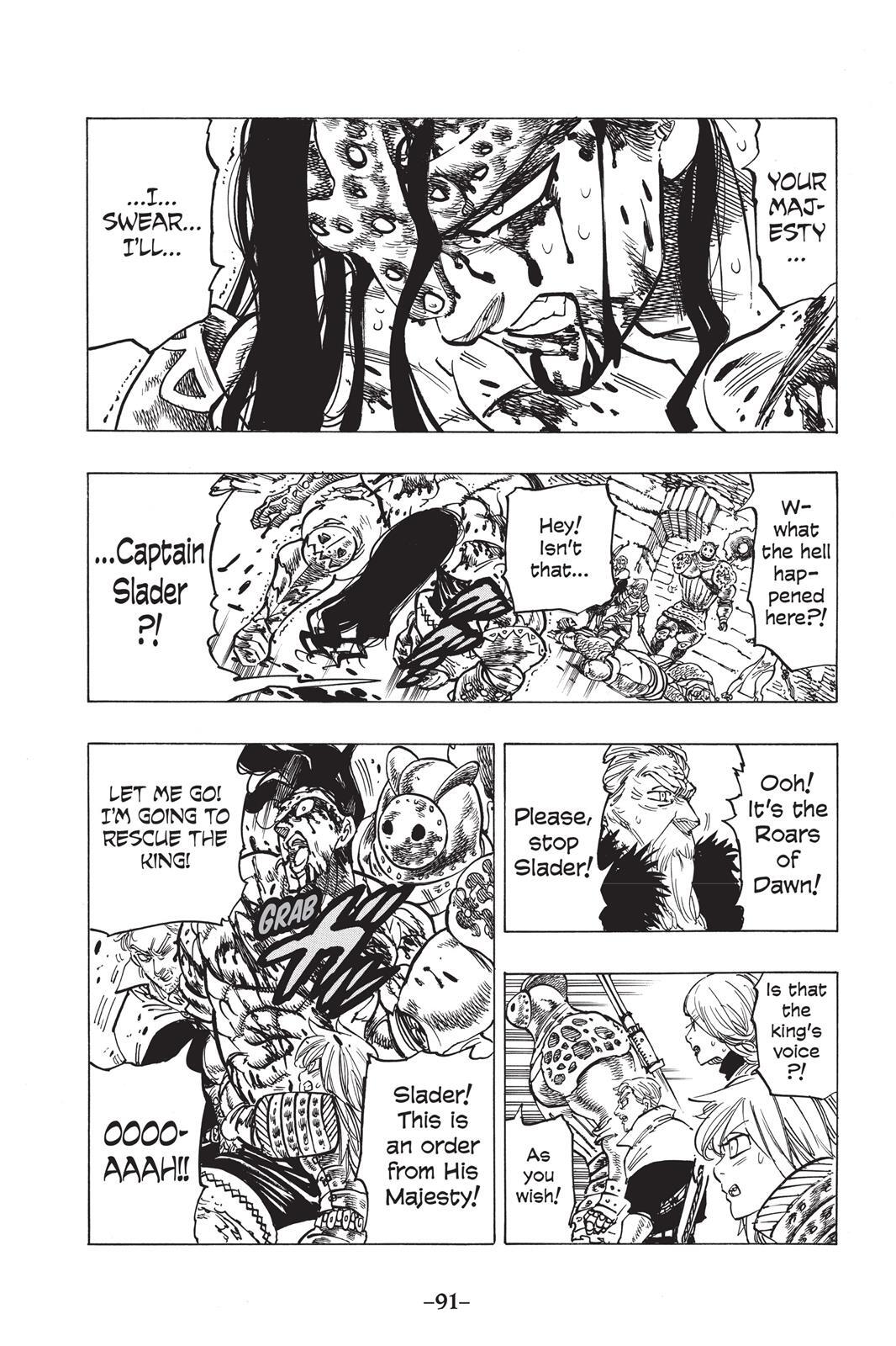 Read The Seven Deadly Sins- Seven Days Manga Online