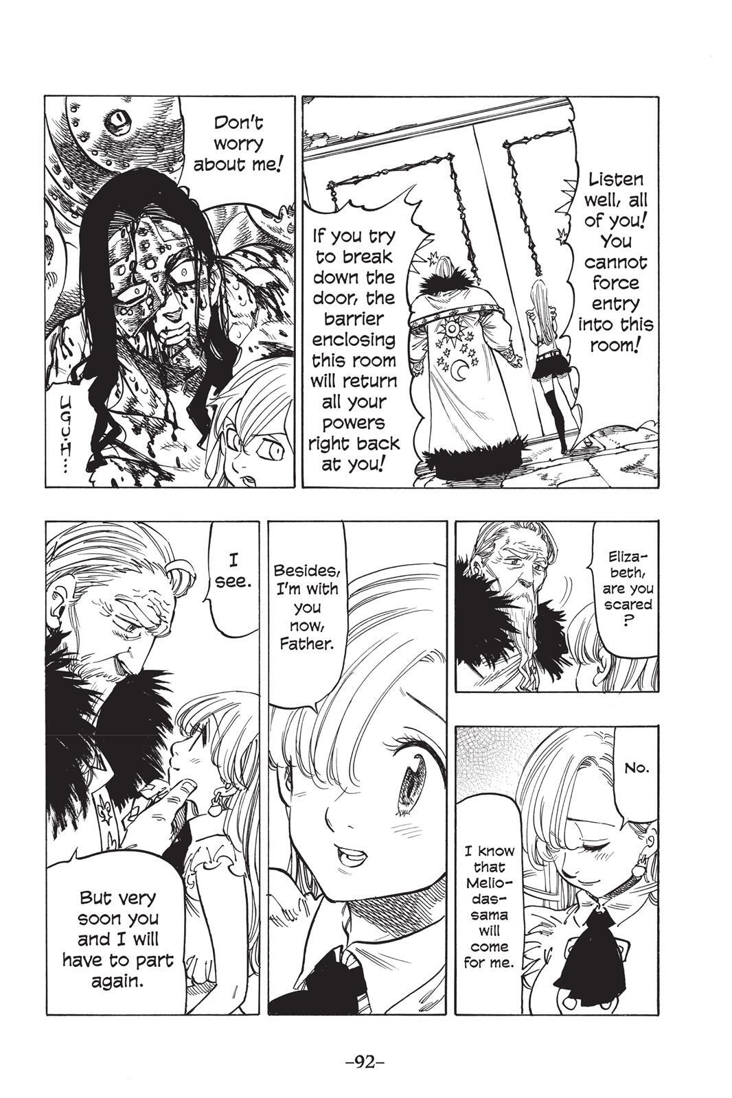 Read The Seven Deadly Sins- Seven Days Manga Online
