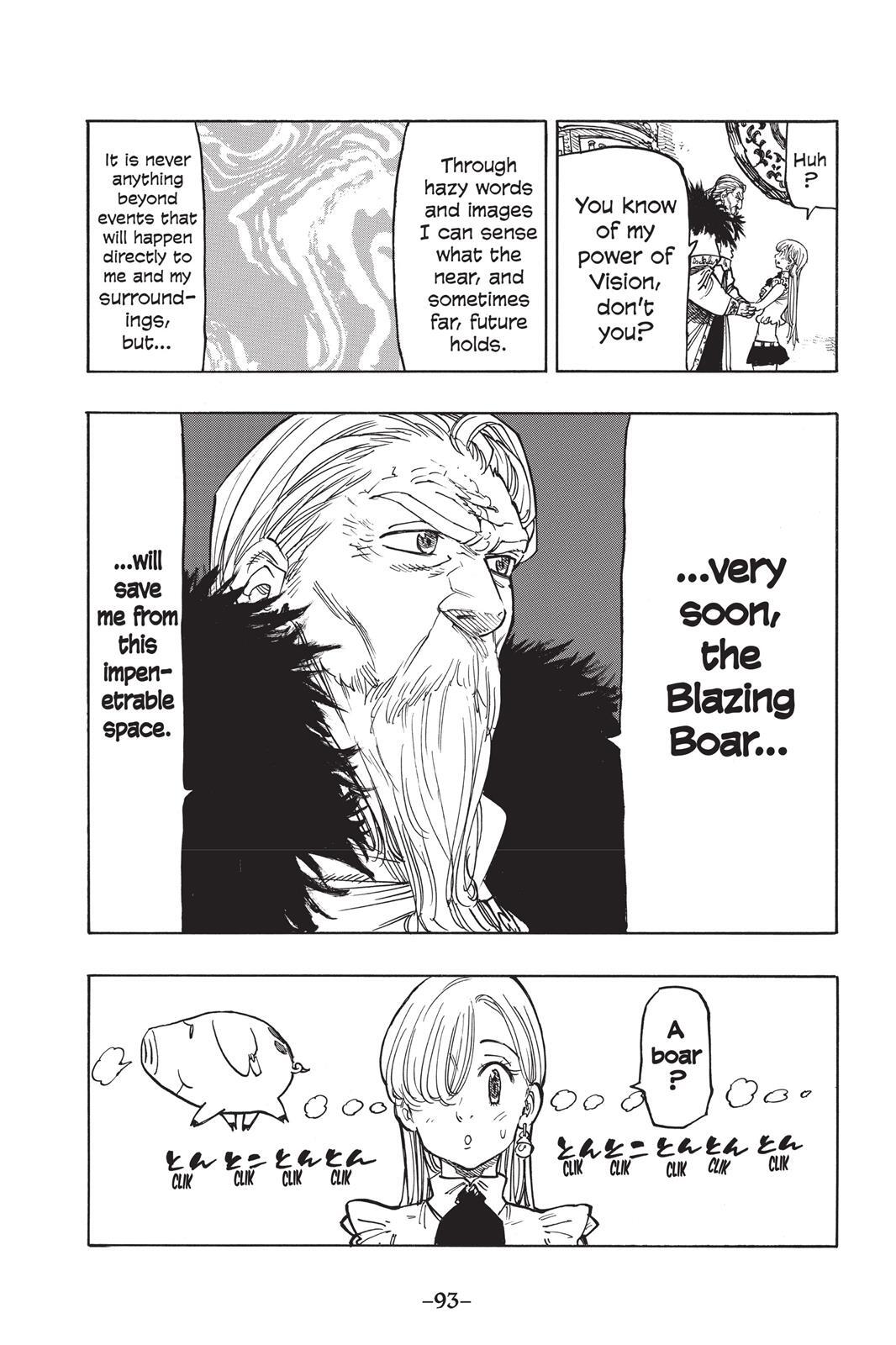 Read The Seven Deadly Sins- Seven Days Manga Online