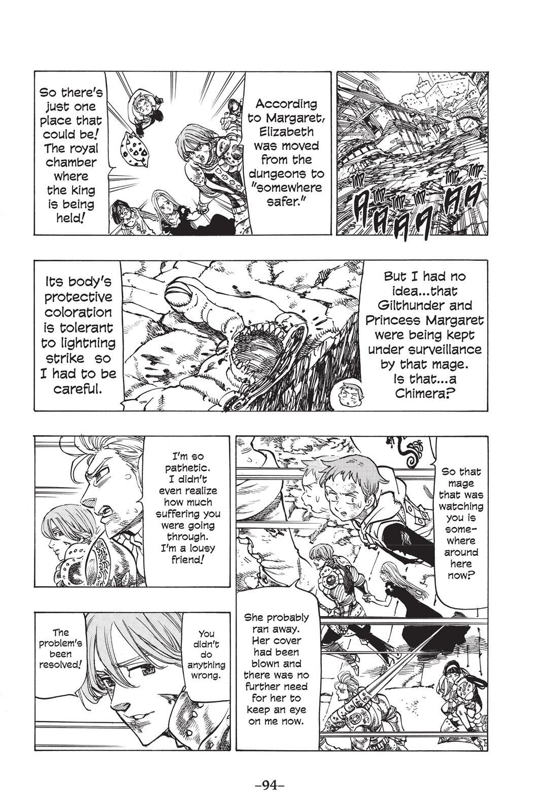 Read The Seven Deadly Sins- Seven Days Manga Online