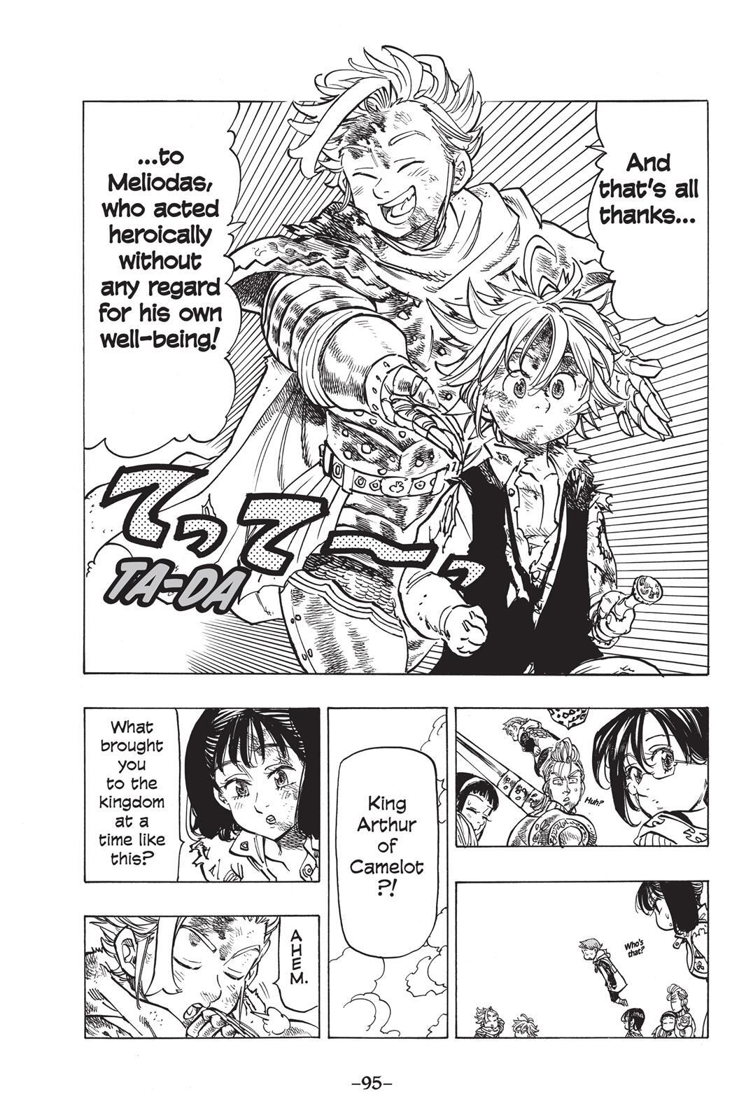 Read The Seven Deadly Sins- Seven Days Manga Online