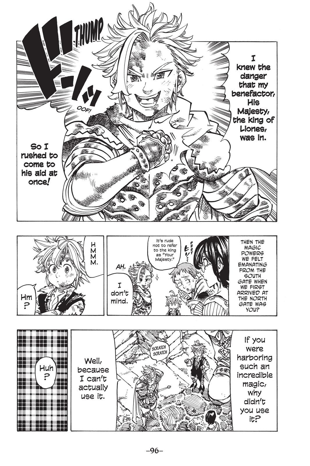 Read The Seven Deadly Sins- Seven Days Manga Online