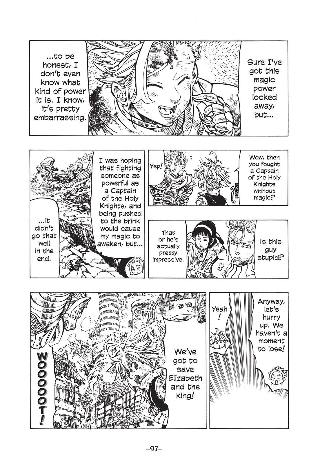 Read The Seven Deadly Sins- Seven Days Manga Online