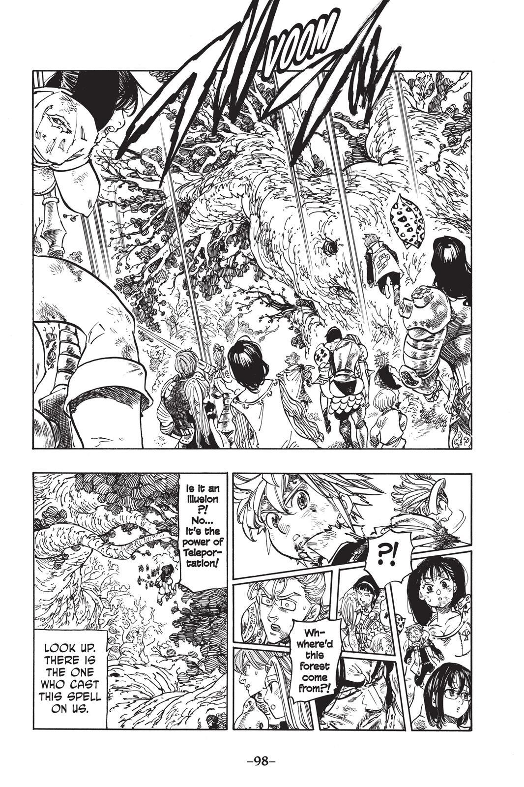 Read The Seven Deadly Sins- Seven Days Manga Online