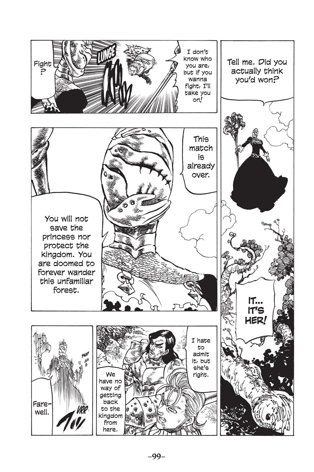 Read The Seven Deadly Sins- Seven Days Manga Online