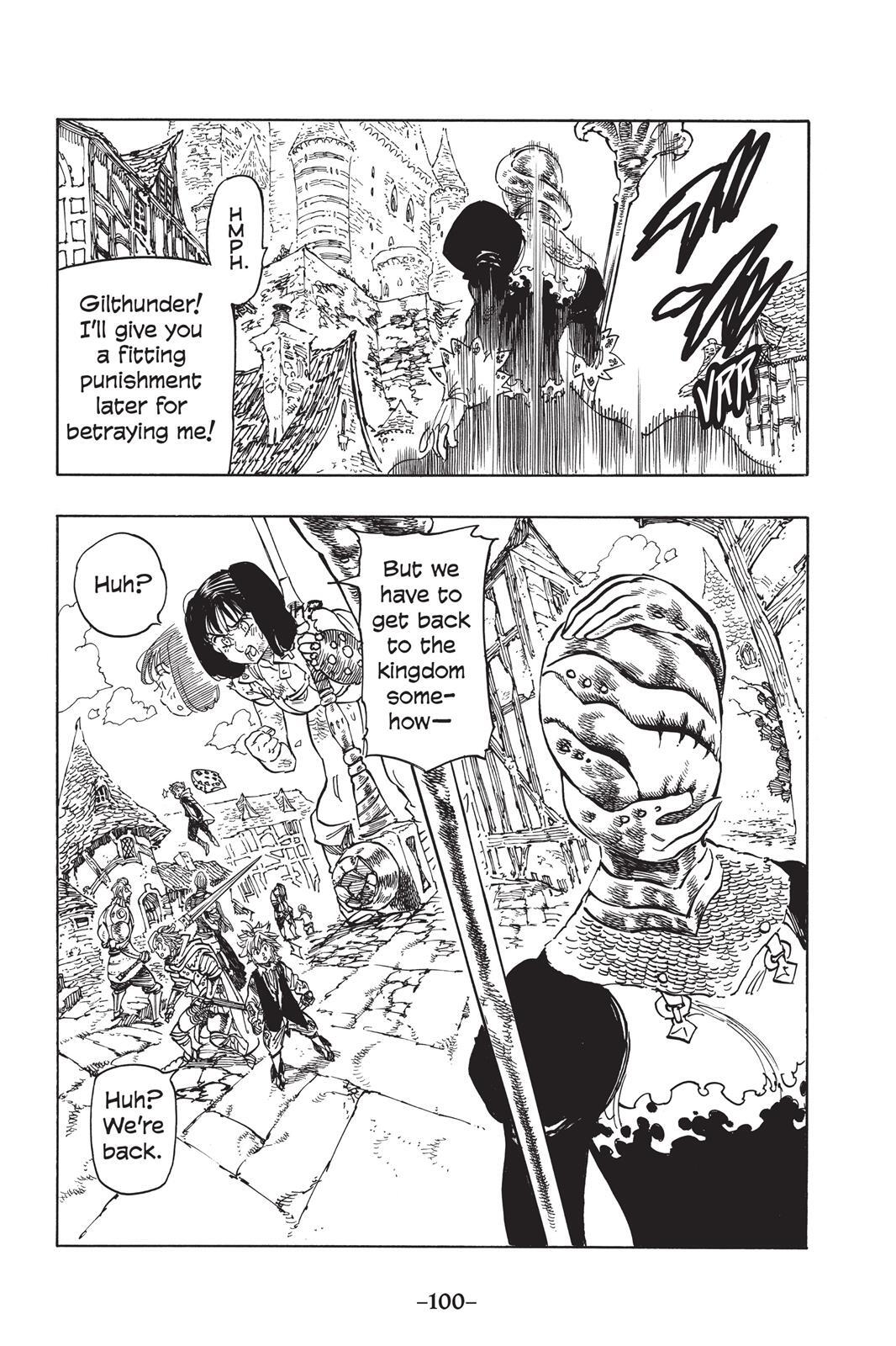 Read The Seven Deadly Sins- Seven Days Manga Online