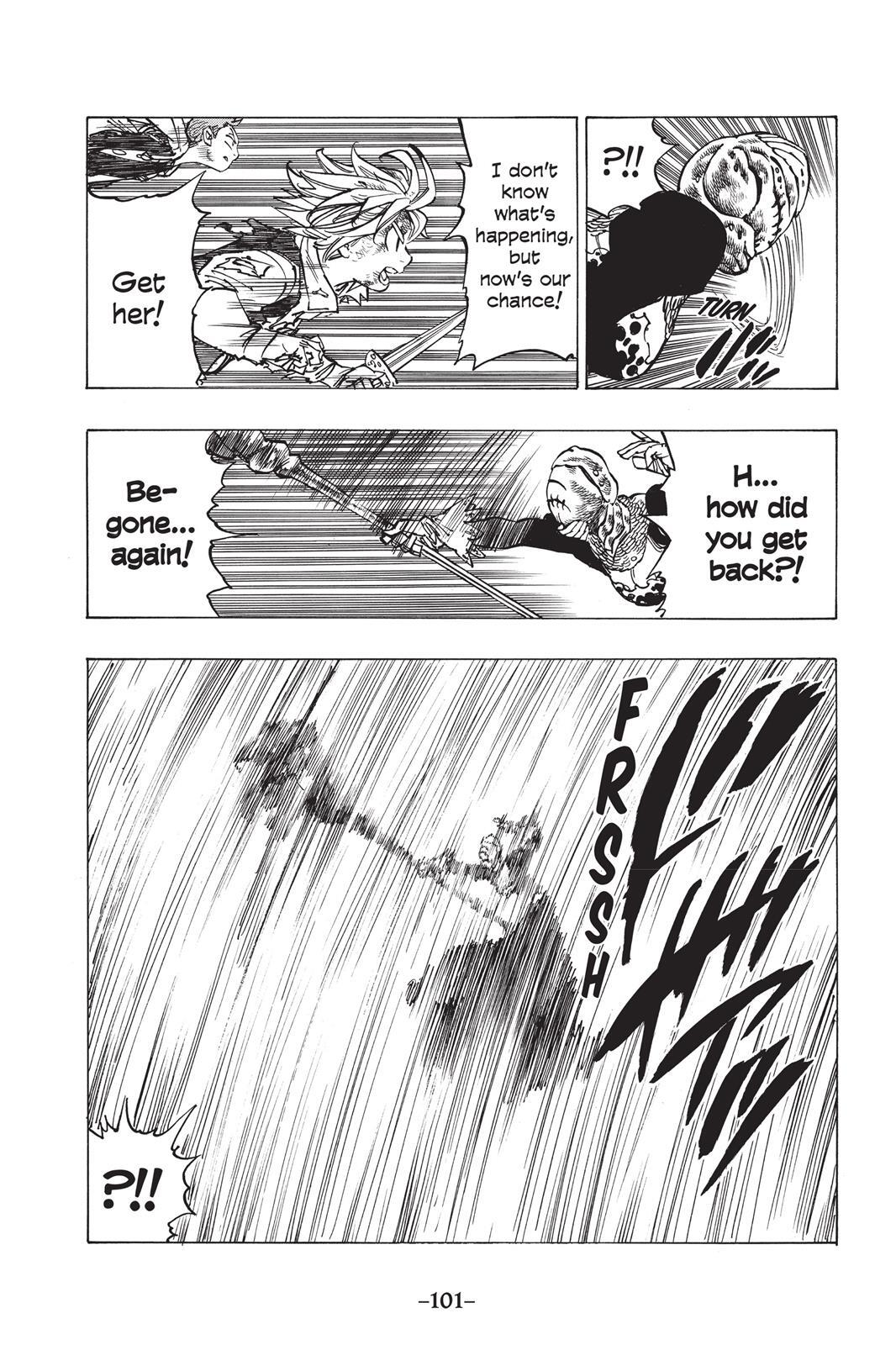 Read The Seven Deadly Sins- Seven Days Manga Online