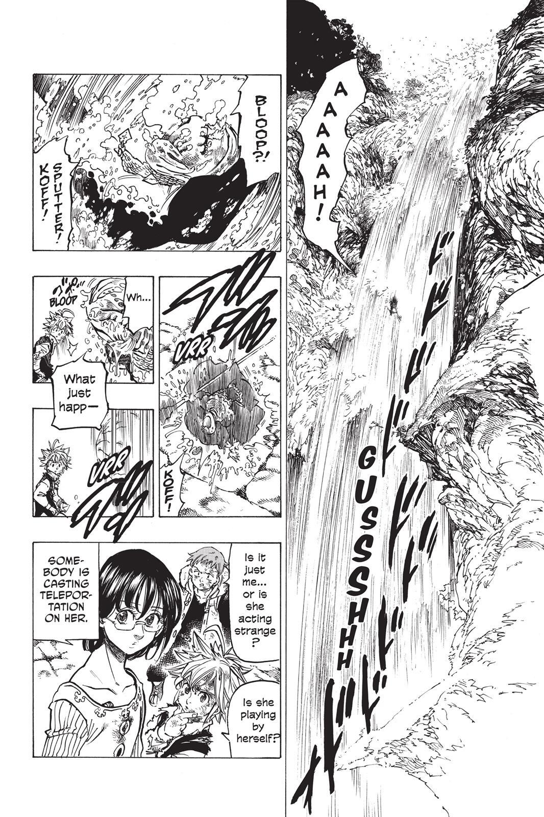 Read The Seven Deadly Sins- Seven Days Manga Online