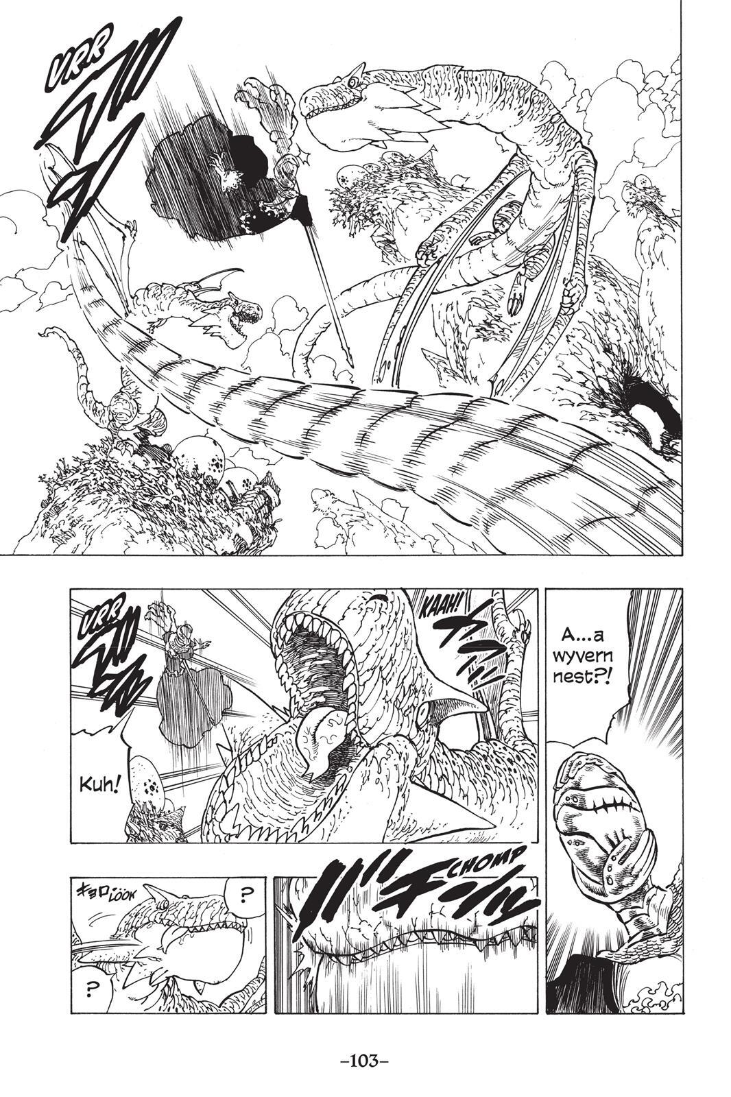 Read The Seven Deadly Sins- Seven Days Manga Online