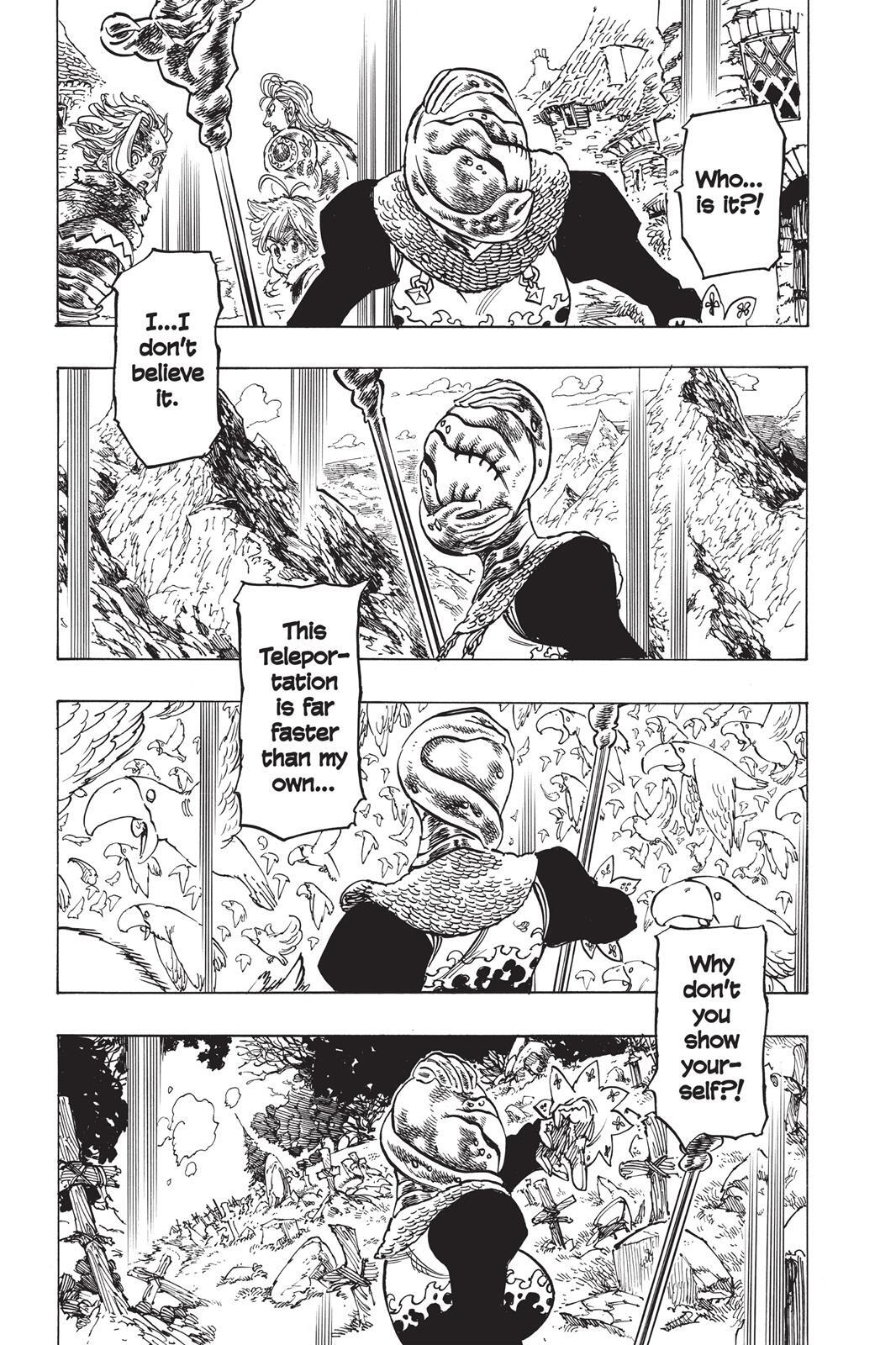 Read The Seven Deadly Sins- Seven Days Manga Online