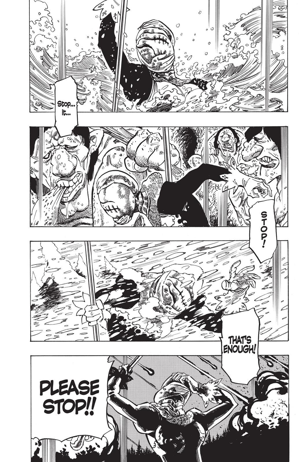 Read The Seven Deadly Sins- Seven Days Manga Online