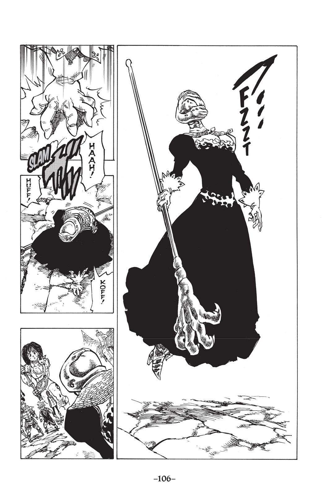 Read The Seven Deadly Sins- Seven Days Manga Online