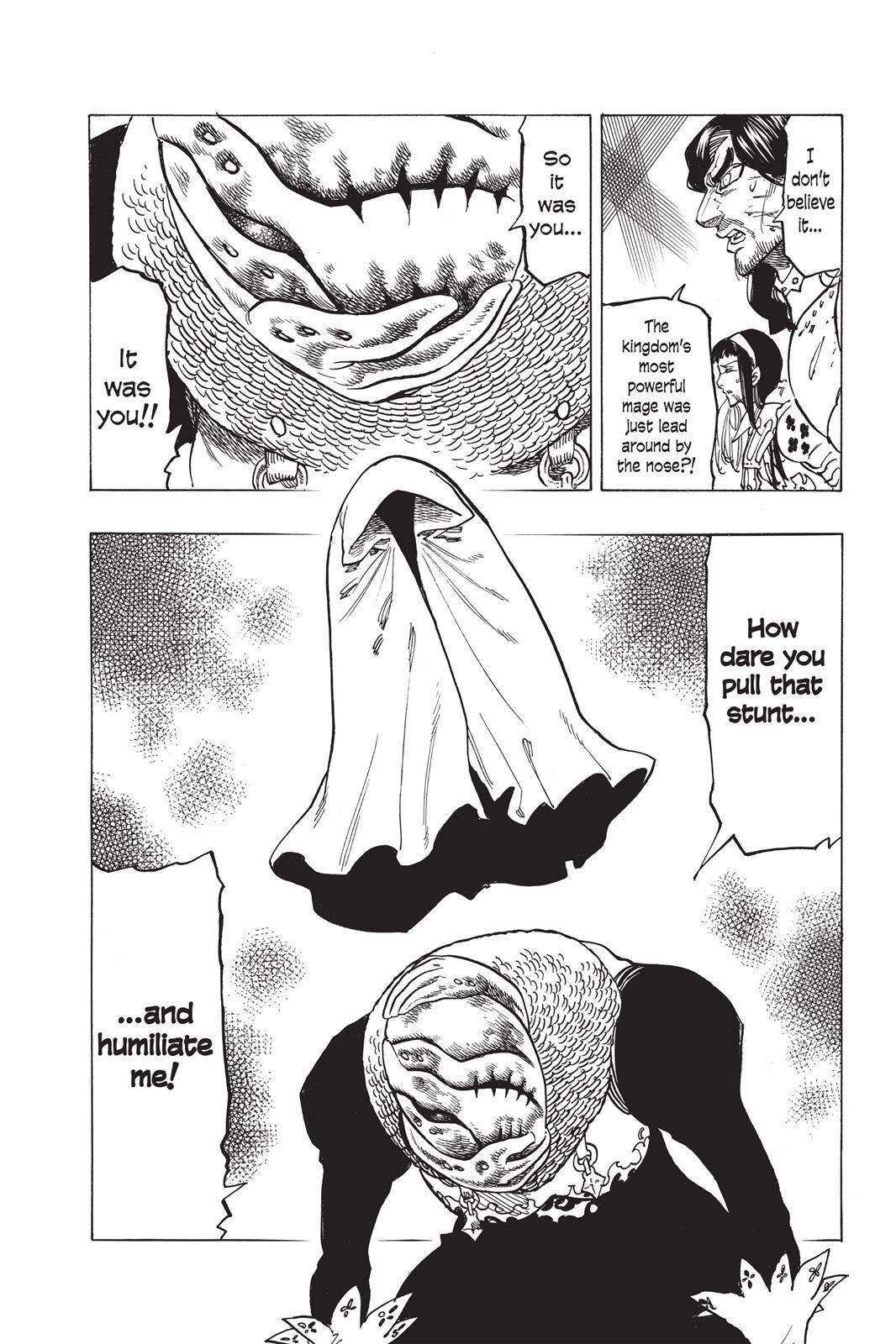 Read The Seven Deadly Sins- Seven Days Manga Online