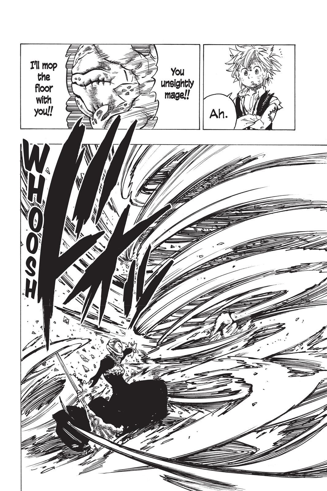 Read The Seven Deadly Sins- Seven Days Manga Online