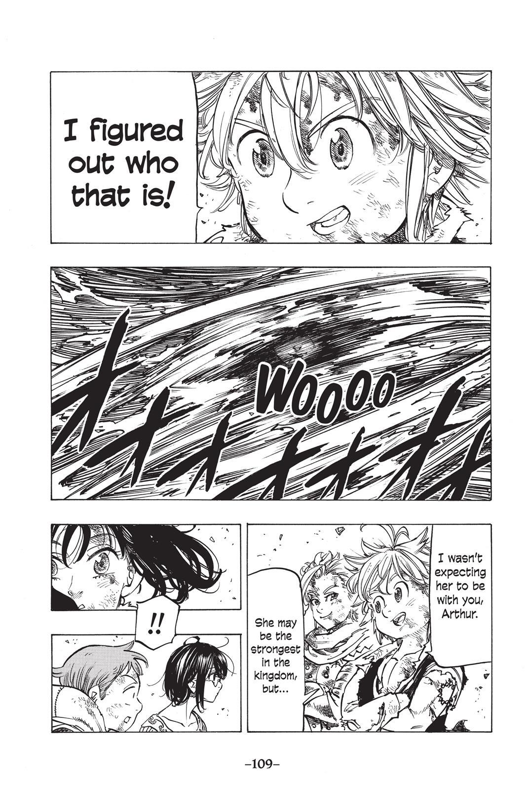 Read The Seven Deadly Sins- Seven Days Manga Online