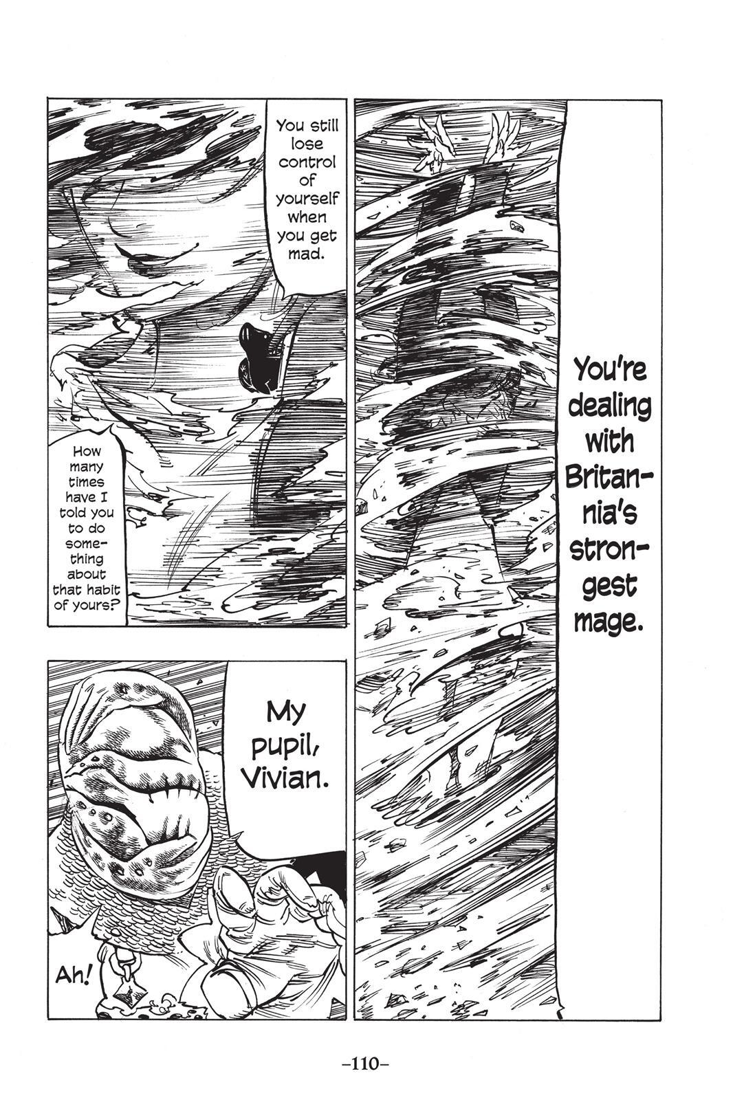 Read The Seven Deadly Sins- Seven Days Manga Online