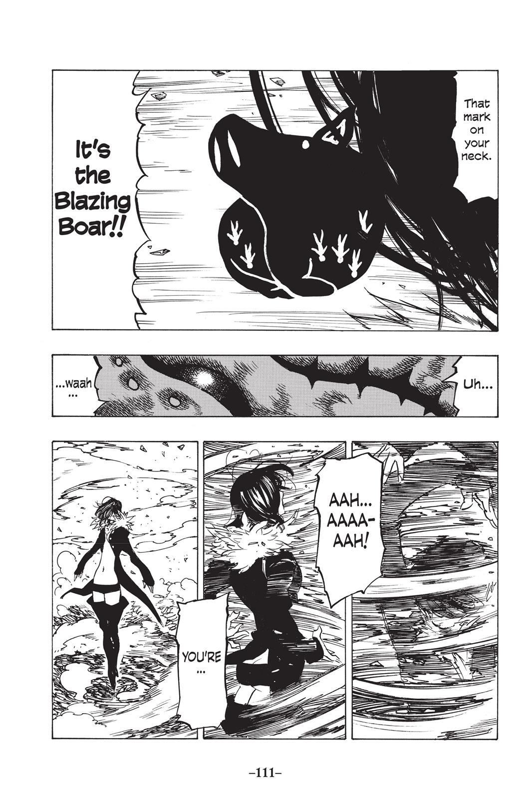 Read The Seven Deadly Sins- Seven Days Manga Online