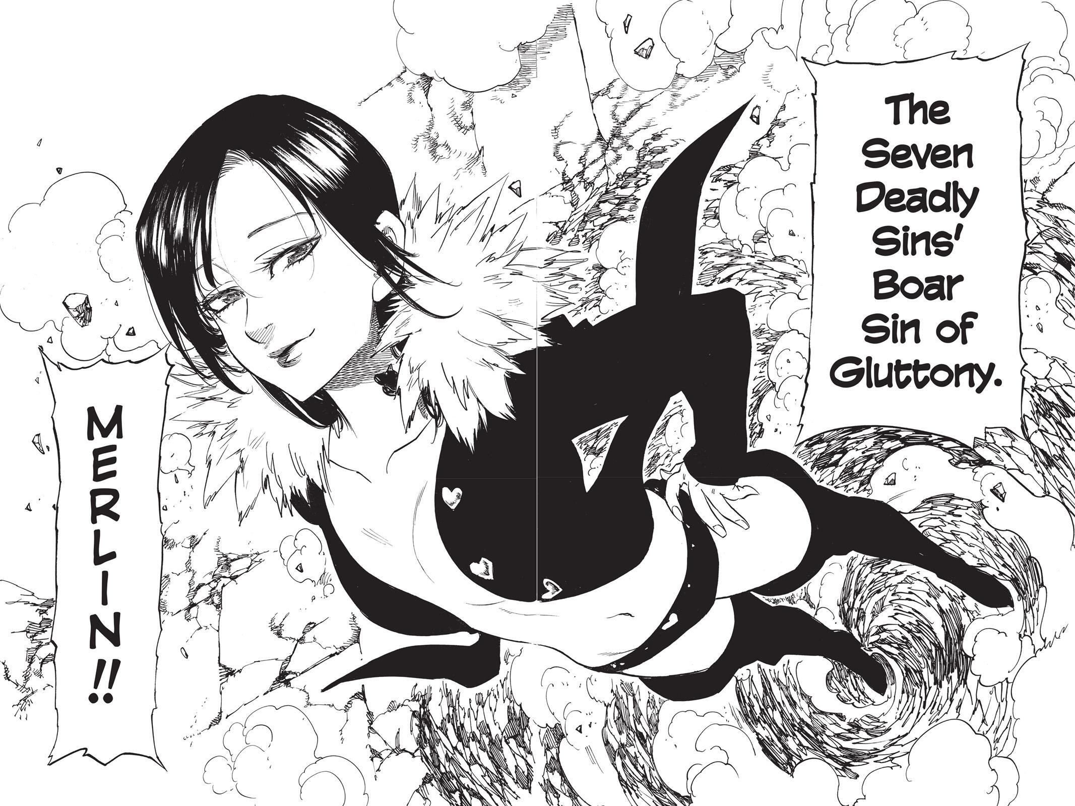 Read The Seven Deadly Sins- Seven Days Manga Online
