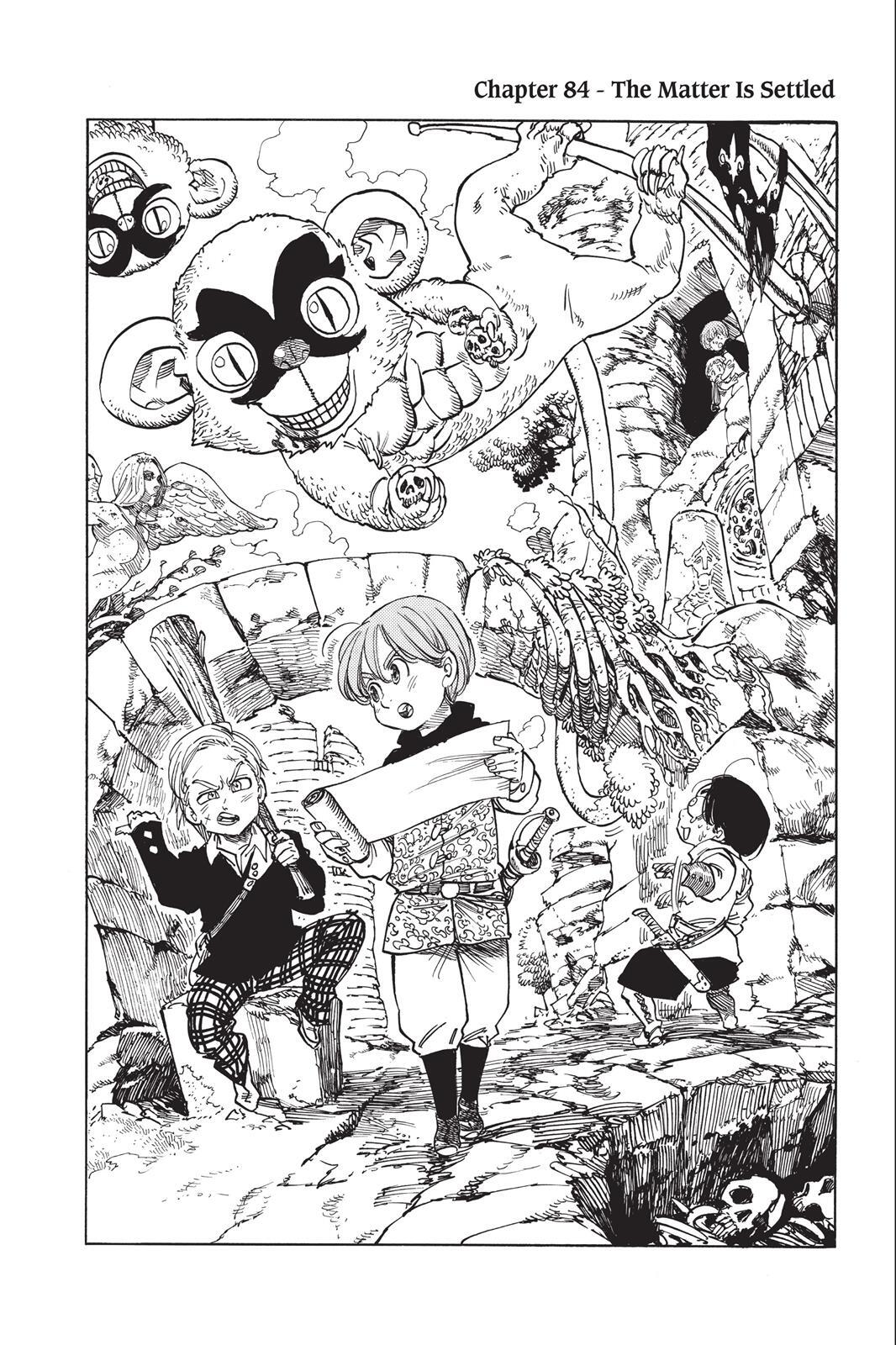 Read The Seven Deadly Sins- Seven Days Manga Online