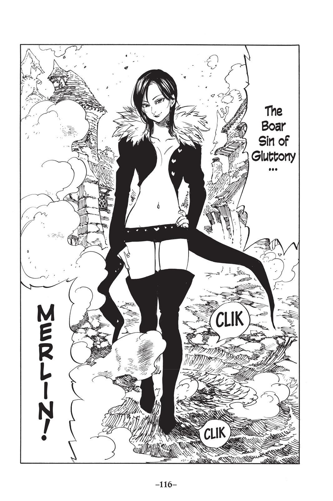 Read The Seven Deadly Sins- Seven Days Manga Online