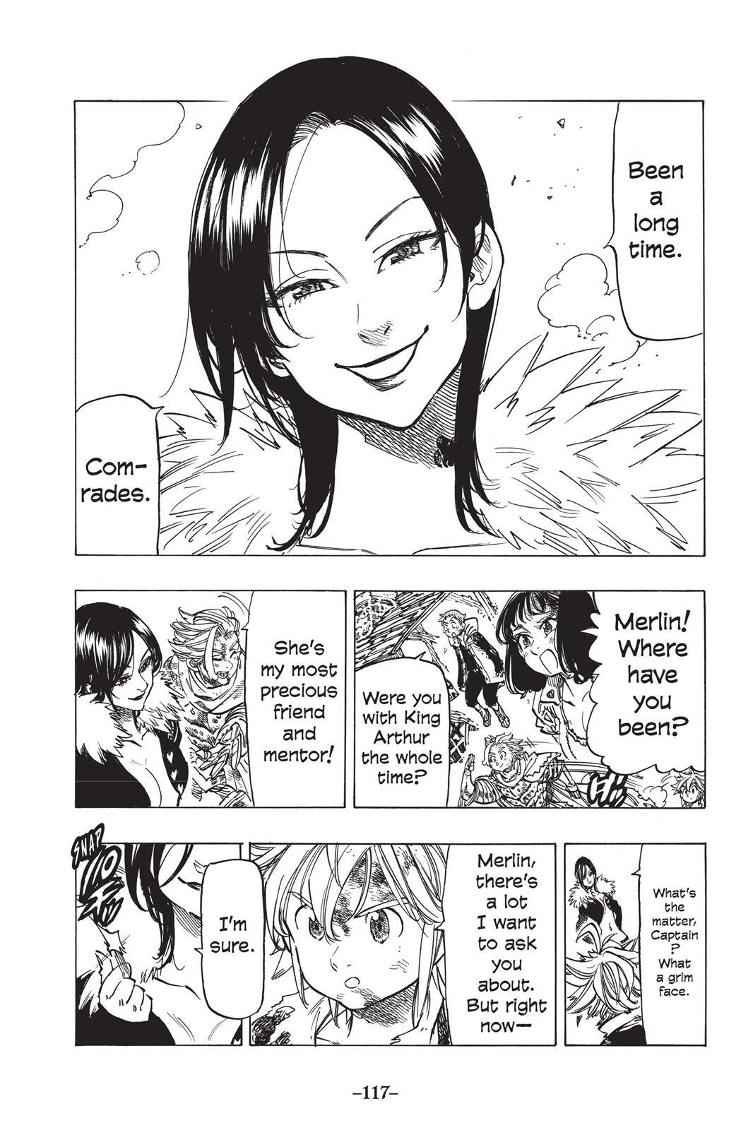 Read The Seven Deadly Sins- Seven Days Manga Online