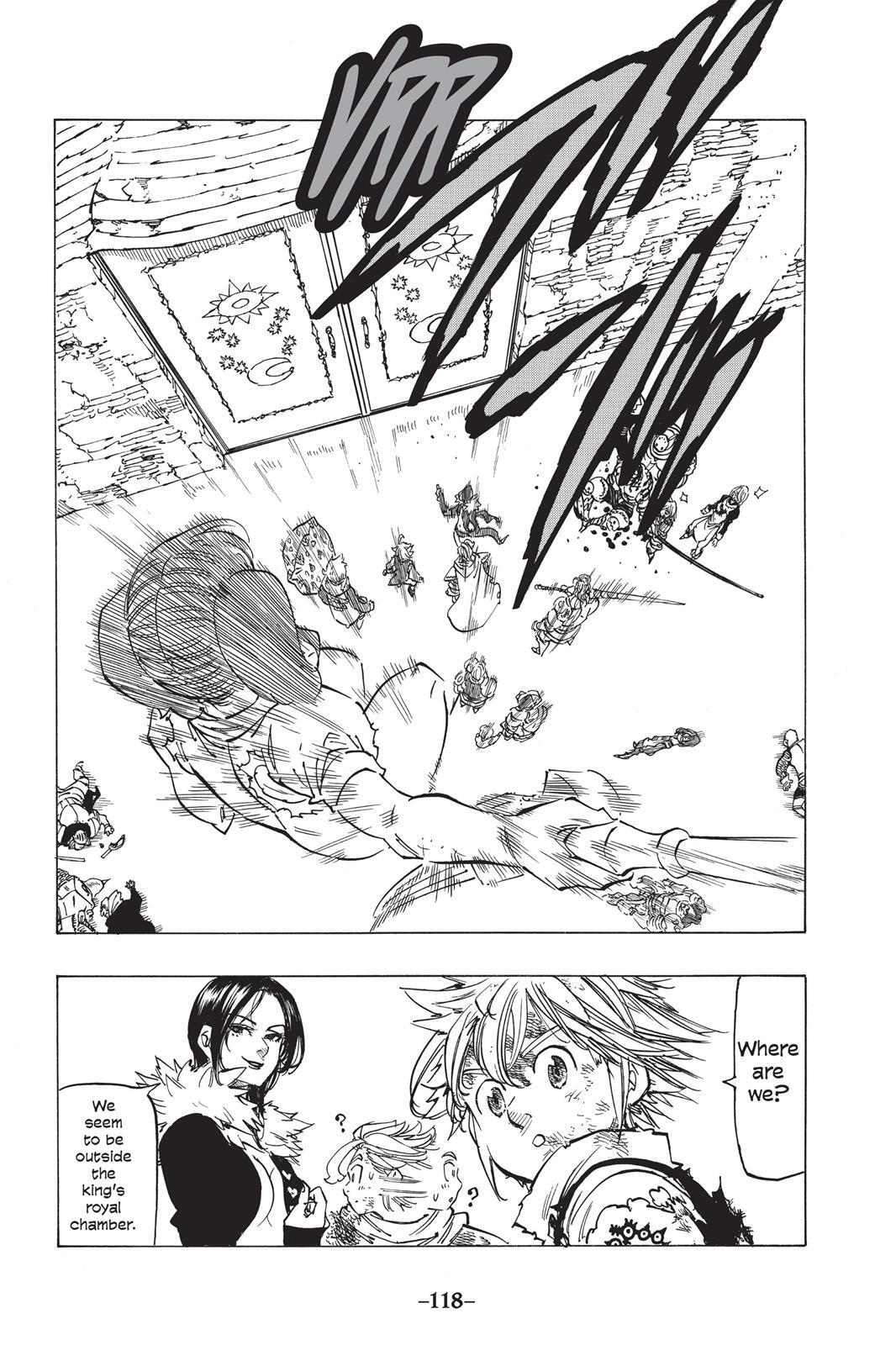 Read The Seven Deadly Sins- Seven Days Manga Online