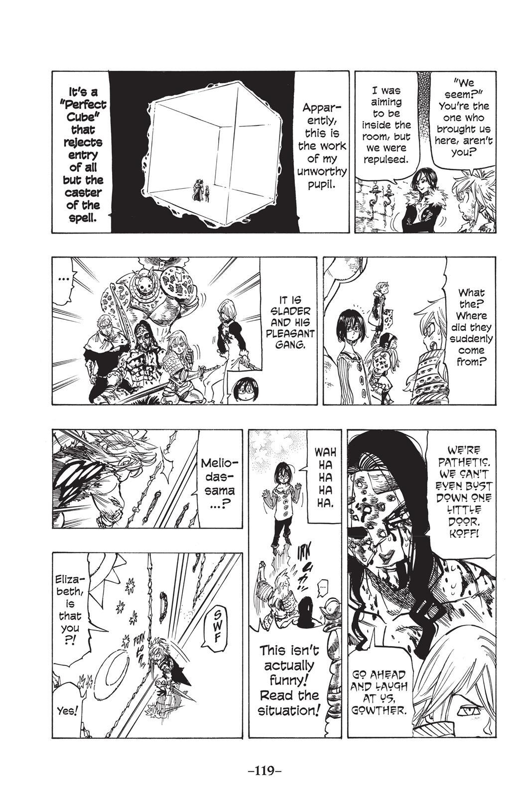 Read The Seven Deadly Sins- Seven Days Manga Online
