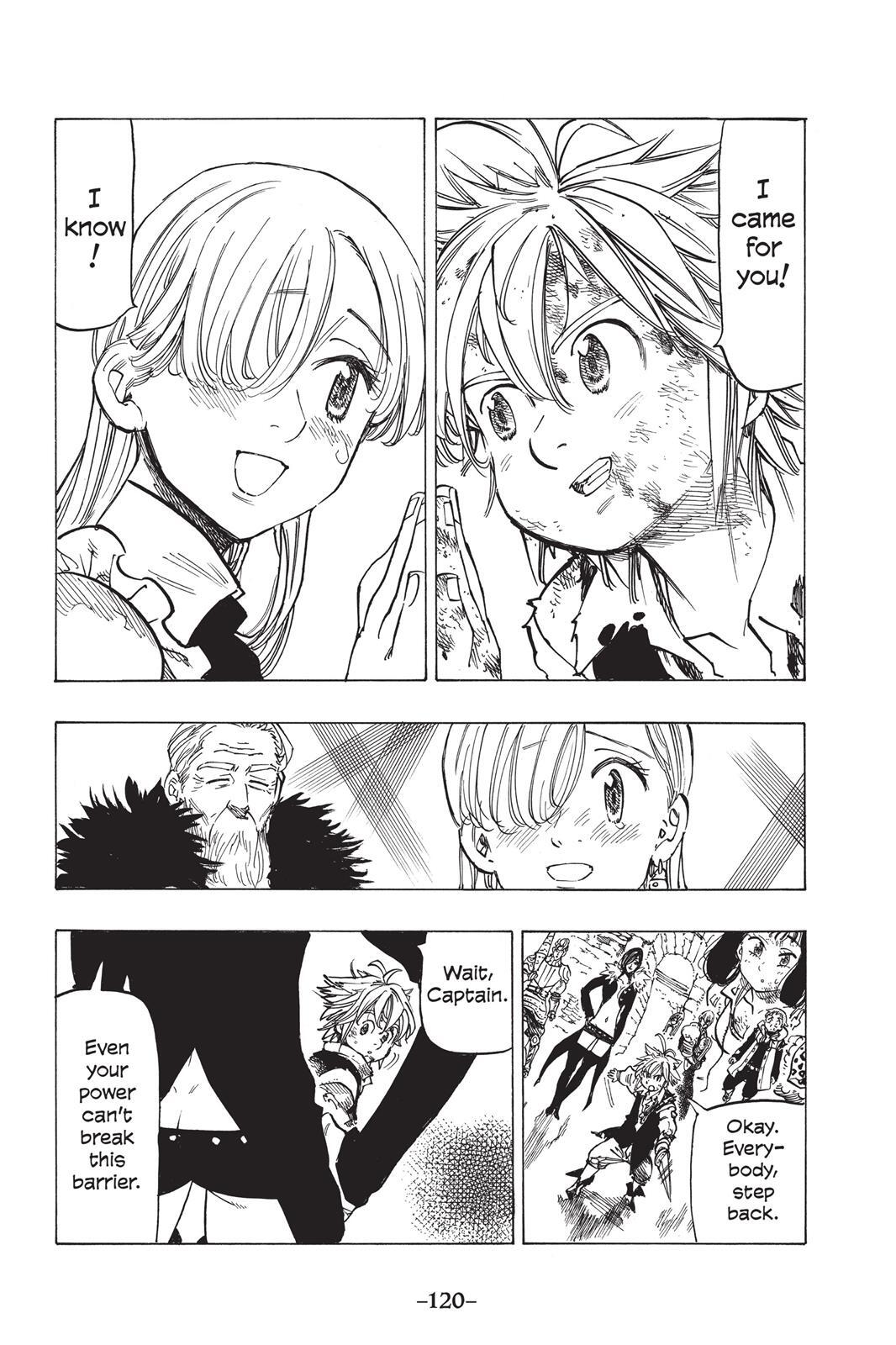 Read The Seven Deadly Sins- Seven Days Manga Online