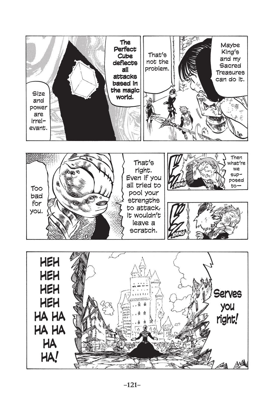 Read The Seven Deadly Sins- Seven Days Manga Online