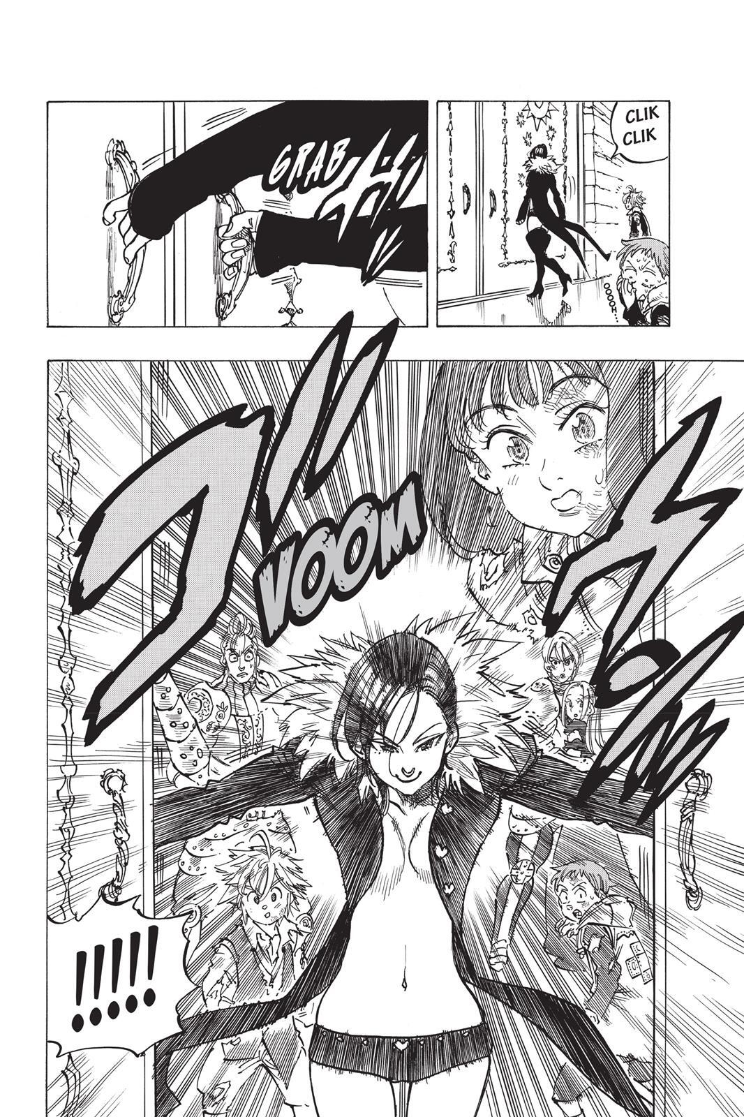 Read The Seven Deadly Sins- Seven Days Manga Online