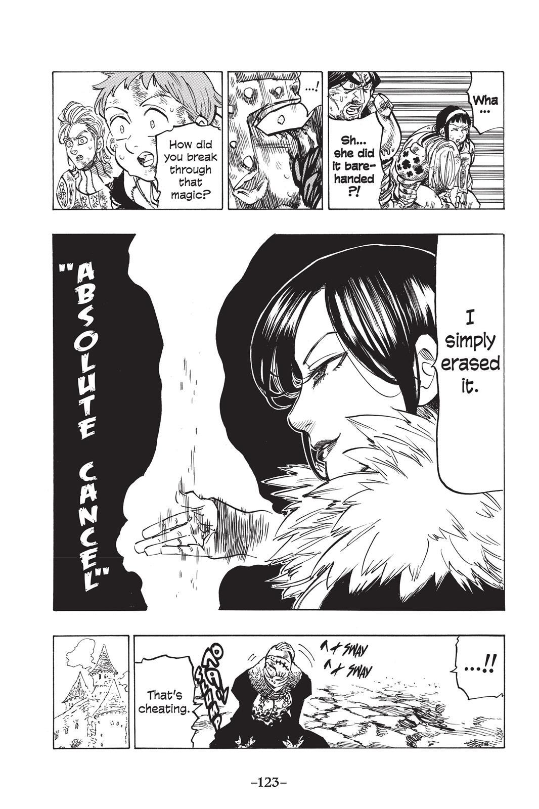 Read The Seven Deadly Sins- Seven Days Manga Online