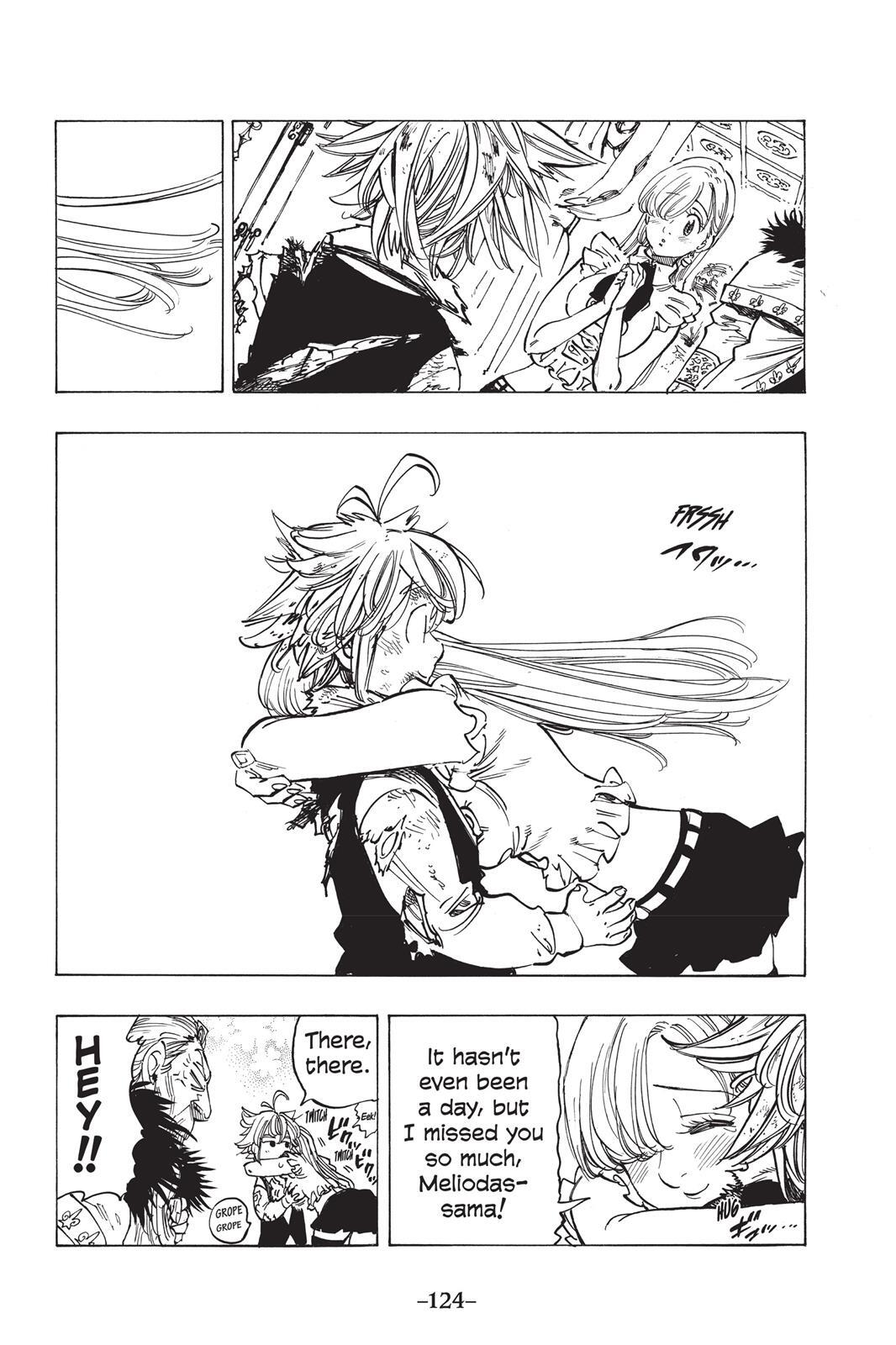 Read The Seven Deadly Sins- Seven Days Manga Online