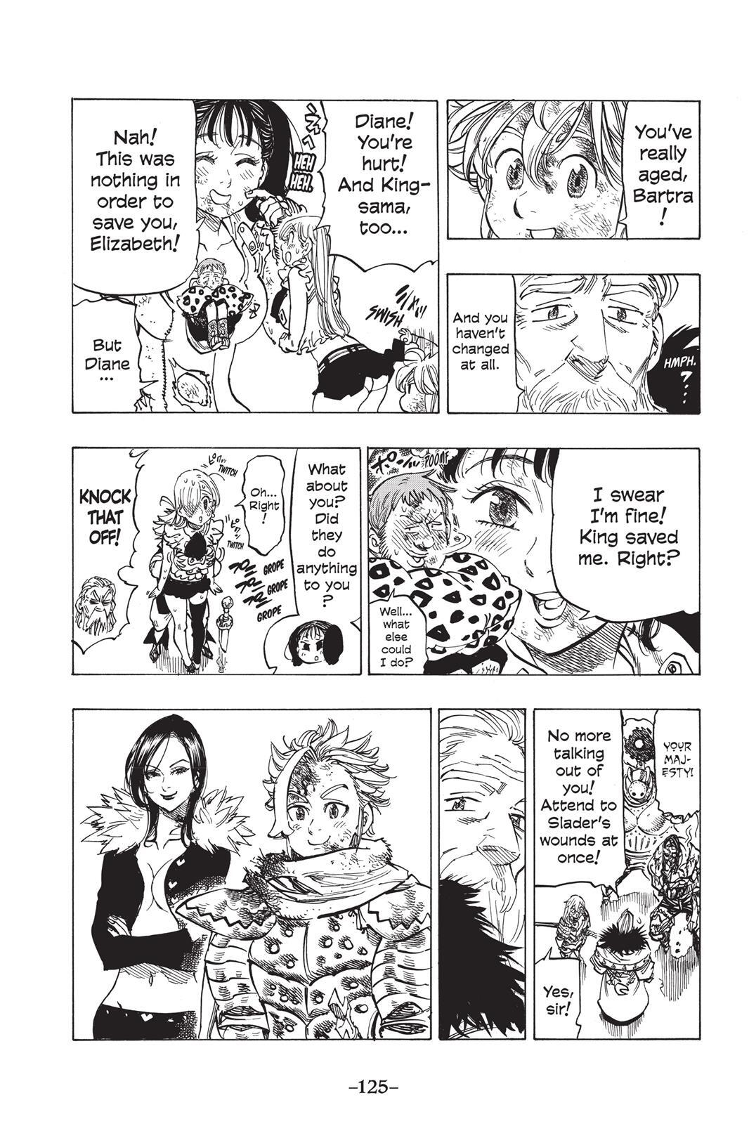 Read The Seven Deadly Sins- Seven Days Manga Online