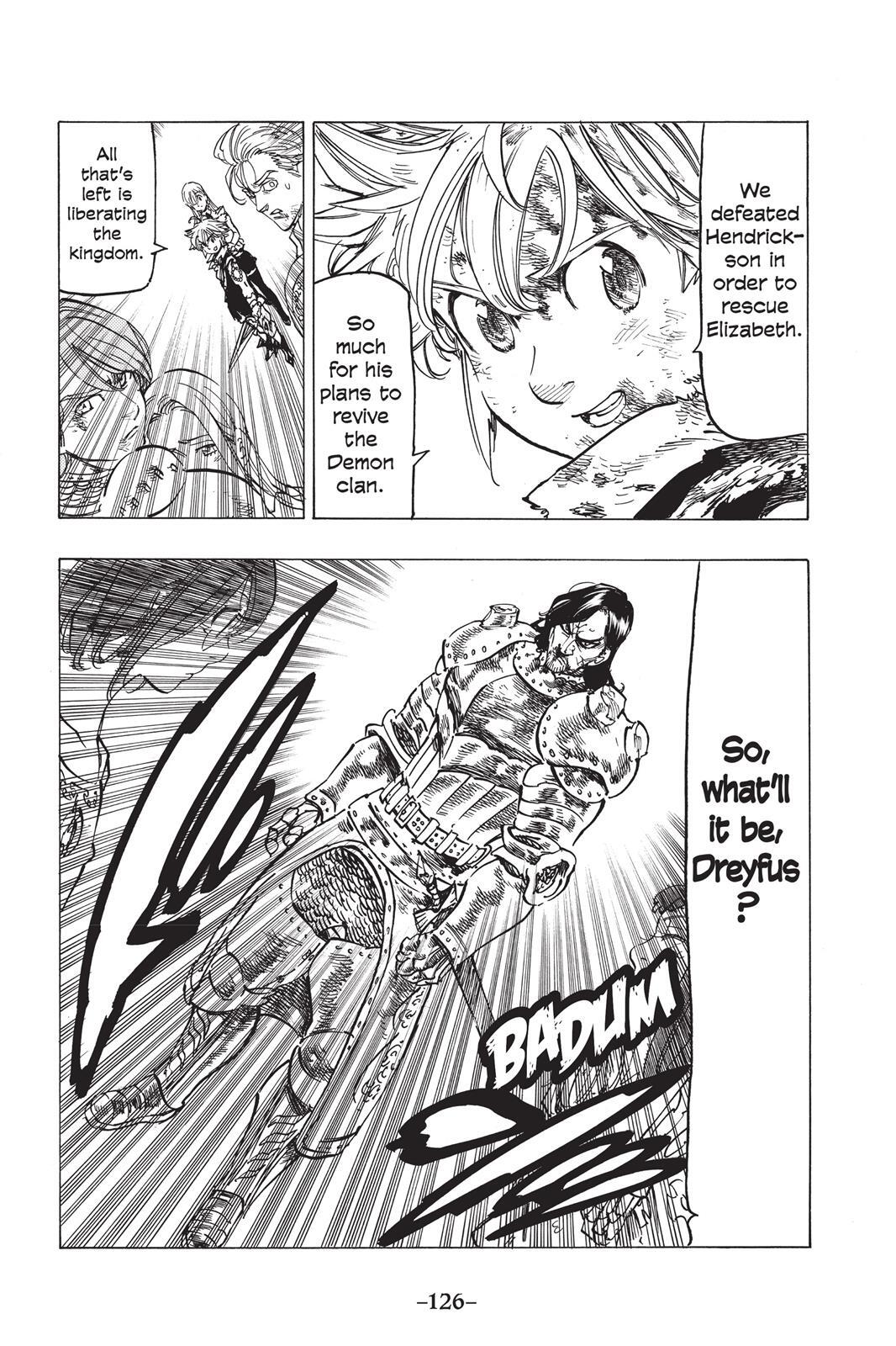 Read The Seven Deadly Sins- Seven Days Manga Online