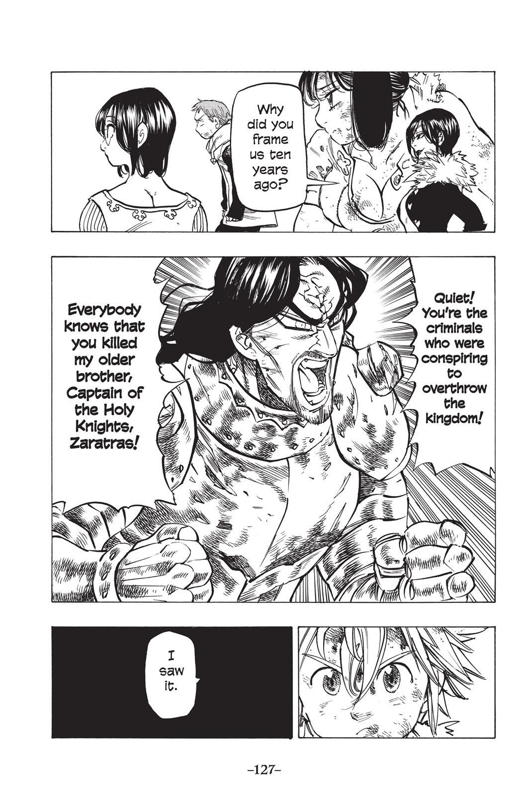Read The Seven Deadly Sins- Seven Days Manga Online