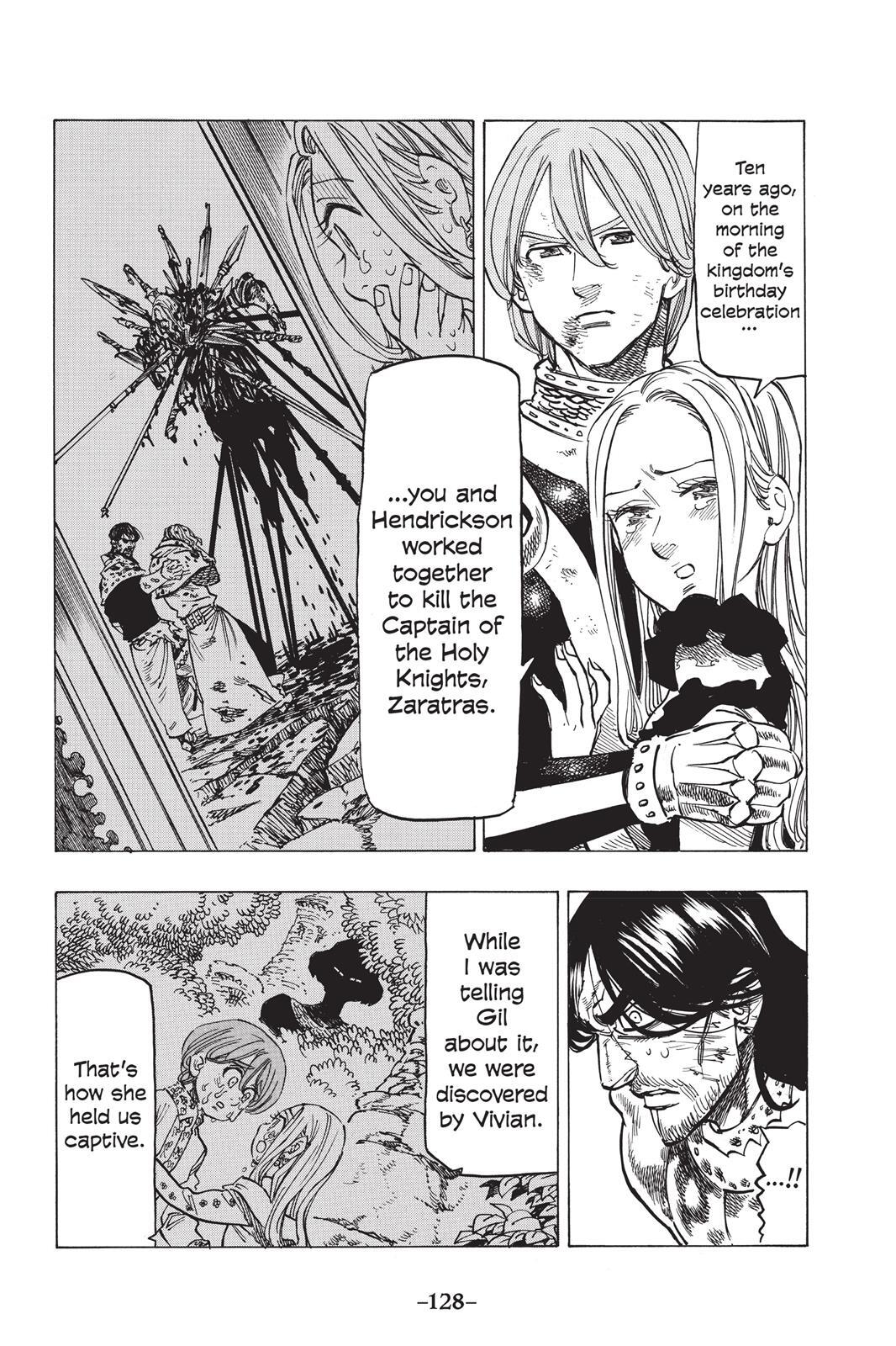 Read The Seven Deadly Sins- Seven Days Manga Online