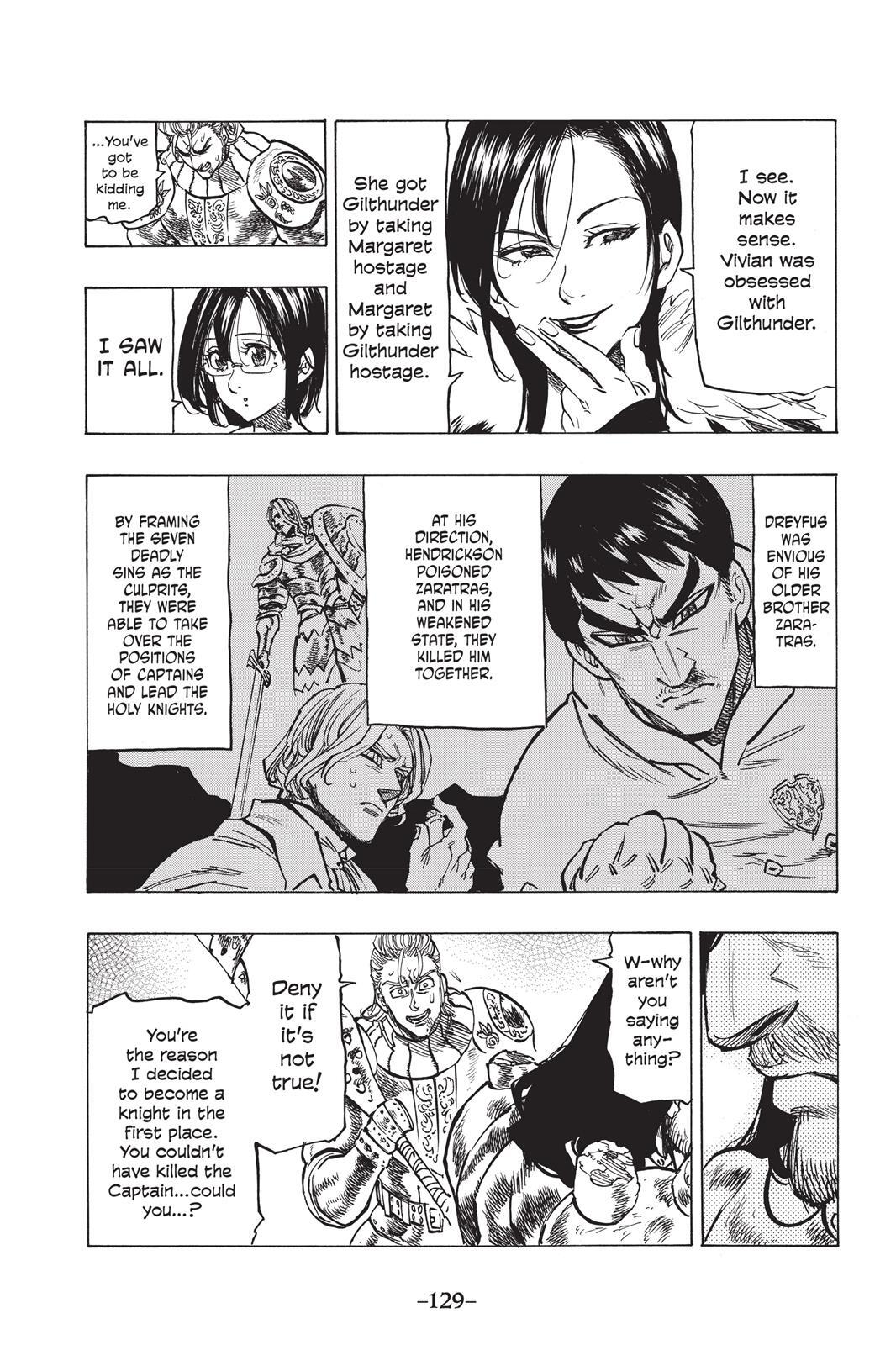 Read The Seven Deadly Sins- Seven Days Manga Online