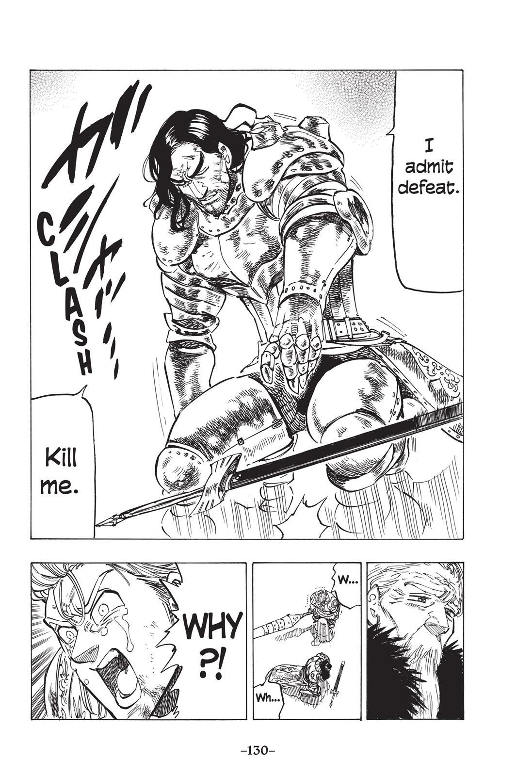 Read The Seven Deadly Sins- Seven Days Manga Online