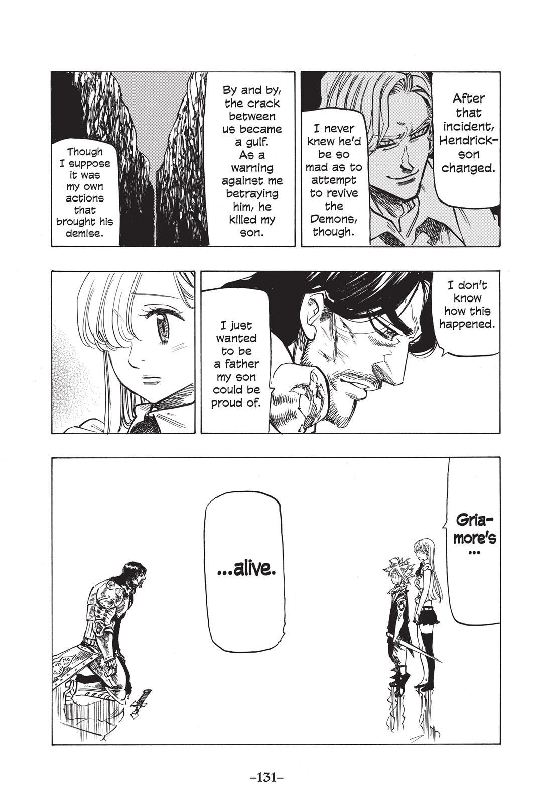 Read The Seven Deadly Sins- Seven Days Manga Online