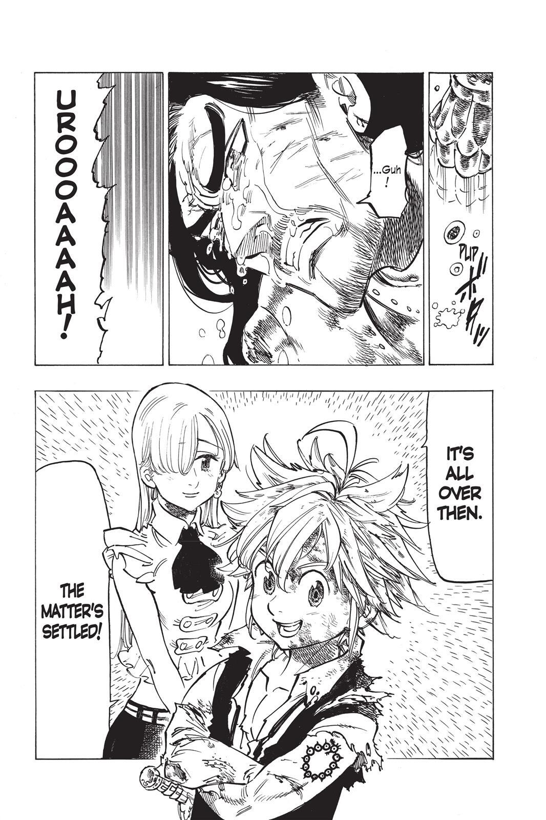 Read The Seven Deadly Sins- Seven Days Manga Online