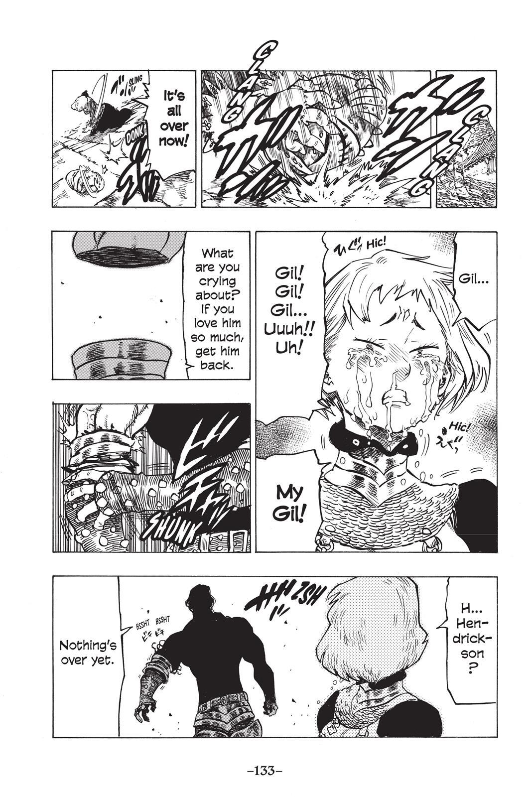 Read The Seven Deadly Sins- Seven Days Manga Online
