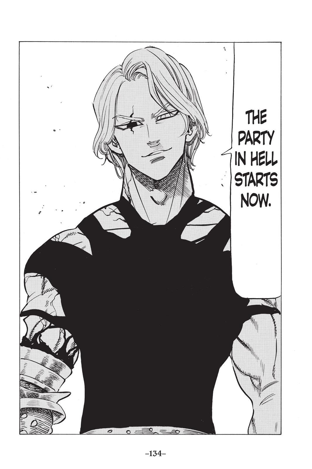 Read The Seven Deadly Sins- Seven Days Manga Online